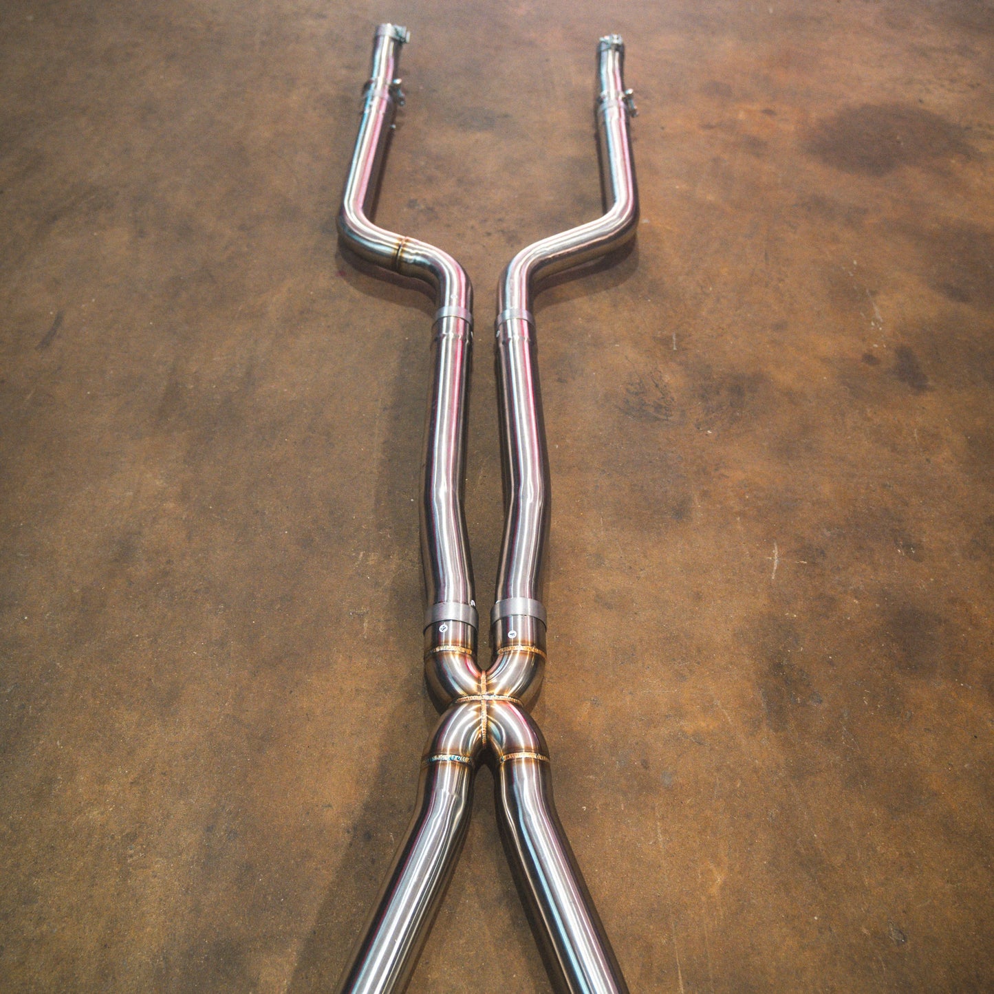 Valvetronic Designs exhaust system for BMW G30 M550I