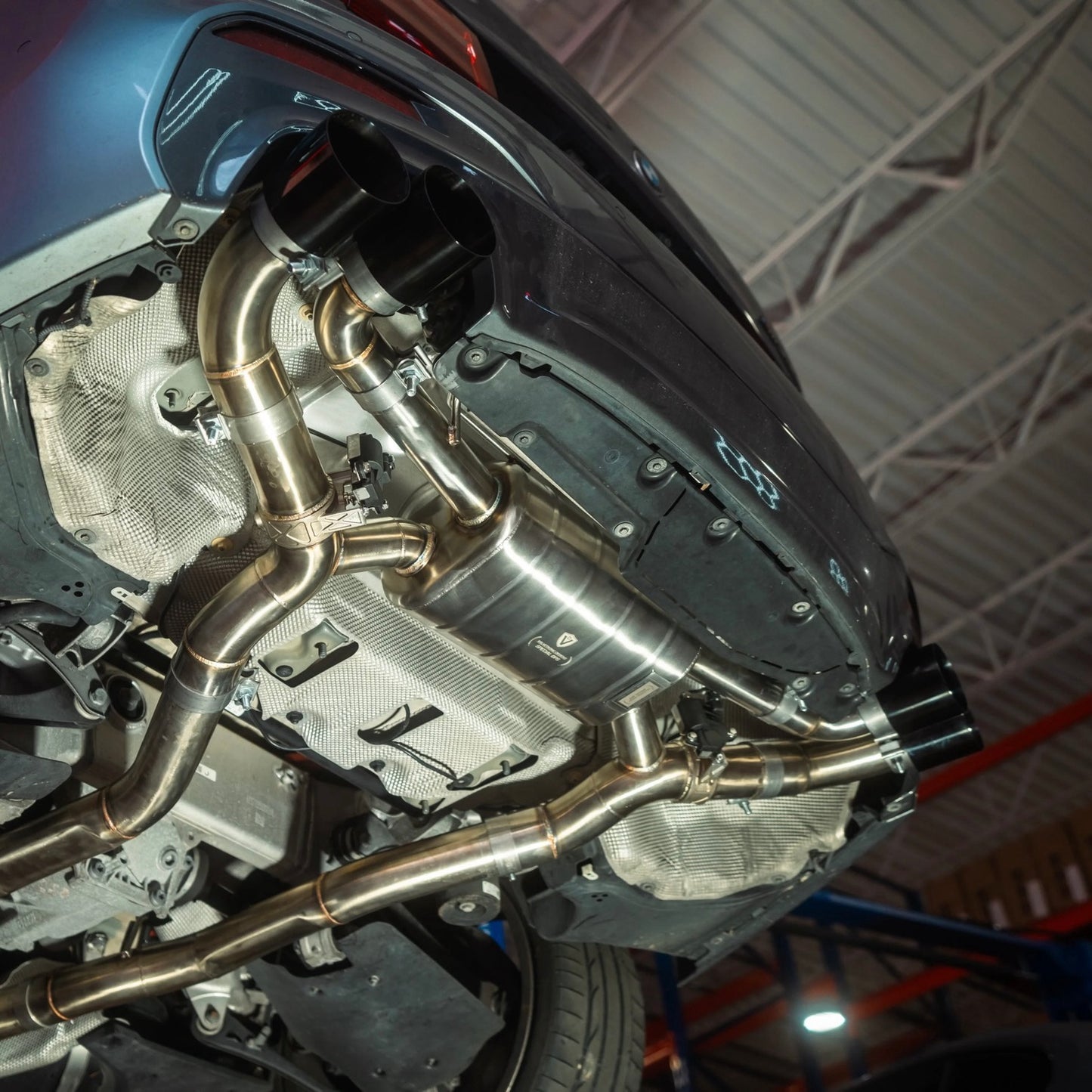 Valvetronic Designs exhaust system for BMW G30 M550I