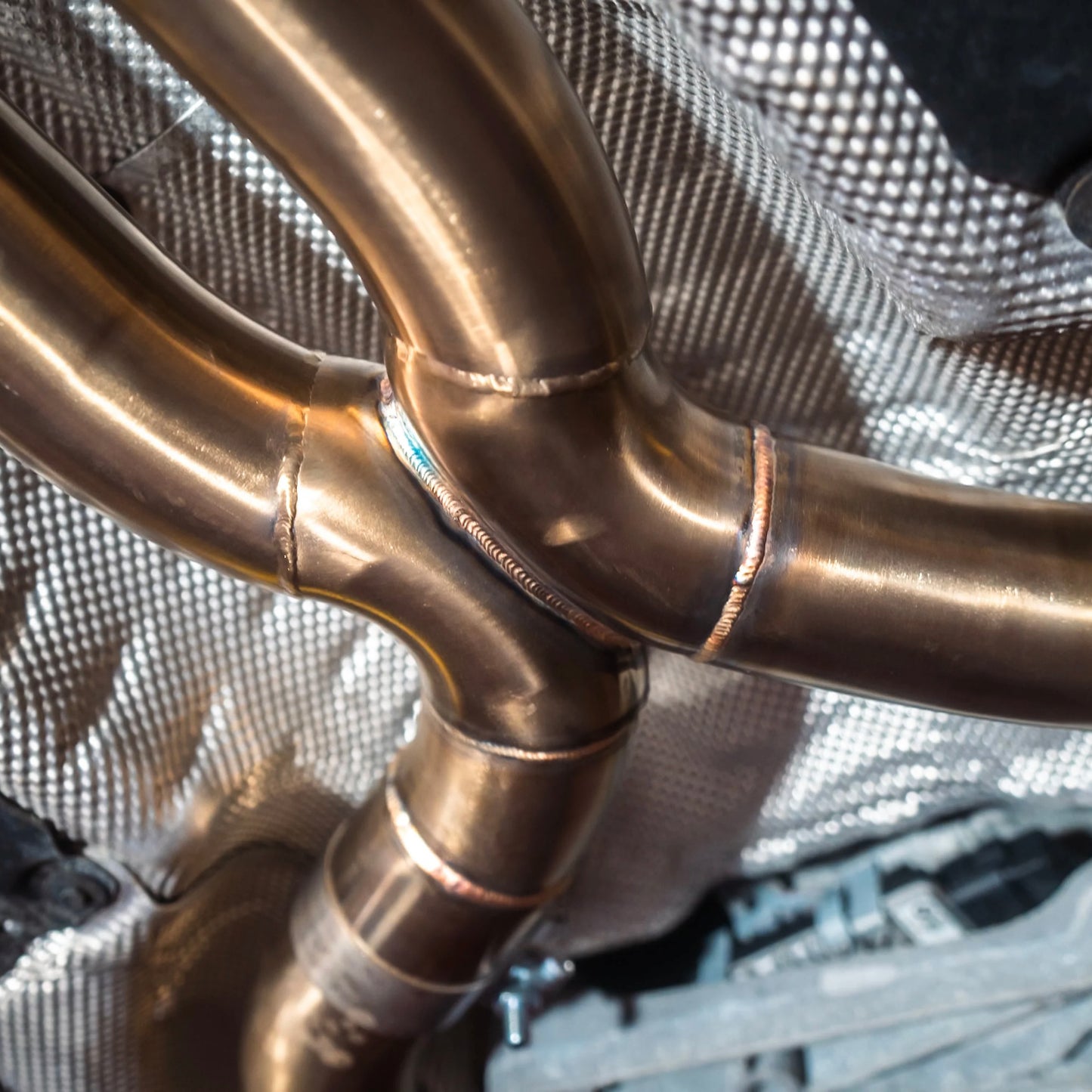 Valvetronic Designs exhaust system for BMW G30 M550I