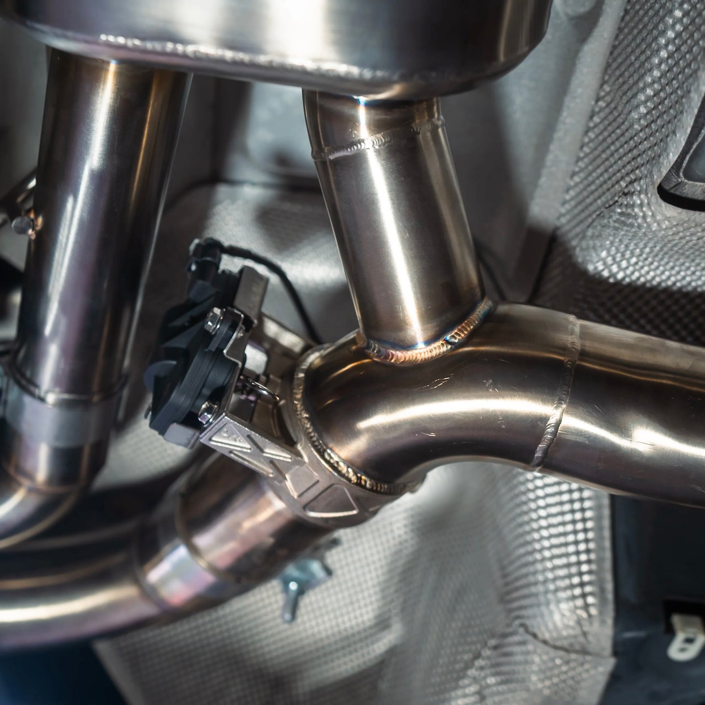 Valvetronic Designs exhaust system for BMW G30 M550I