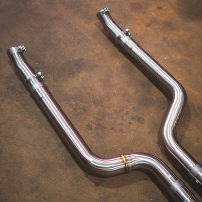 Valvetronic Designs exhaust system for BMW G30 M550I