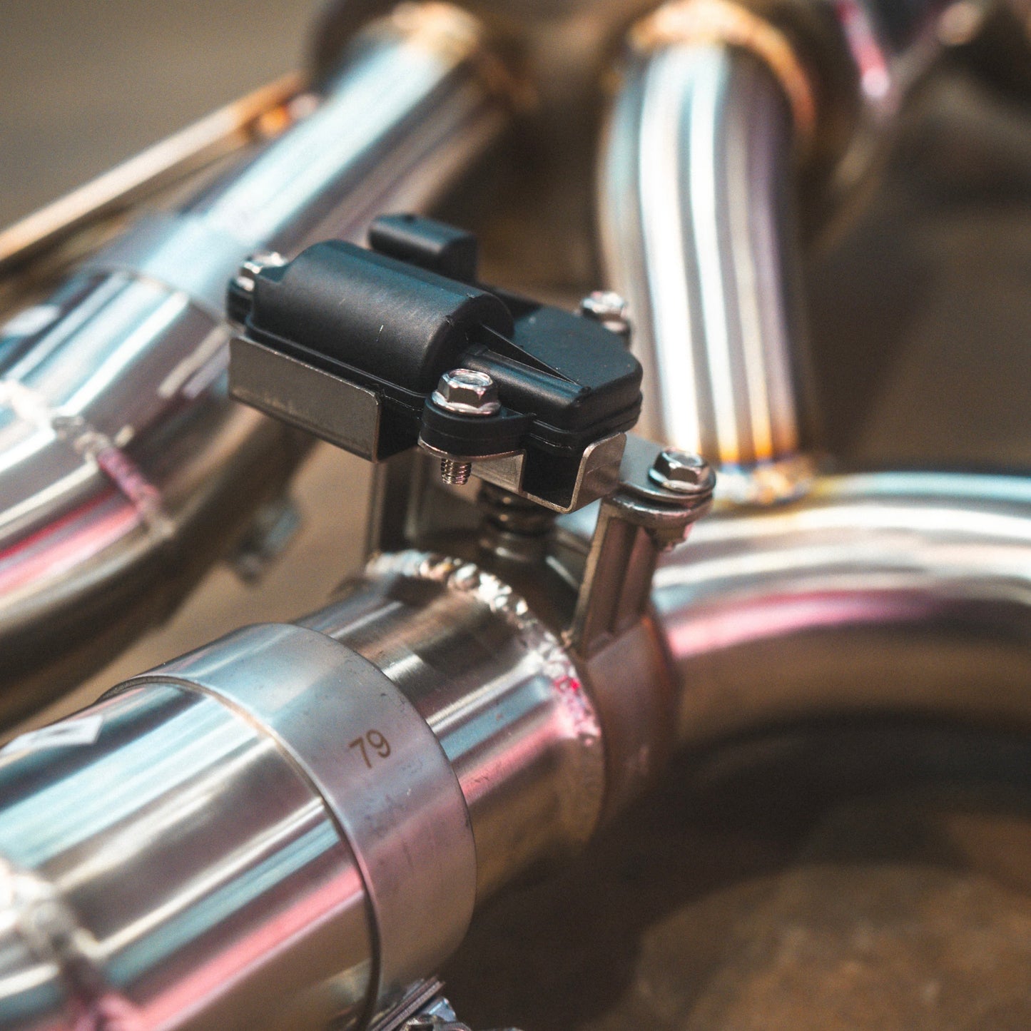 Valvetronic Designs exhaust system for BMW G30 M550I