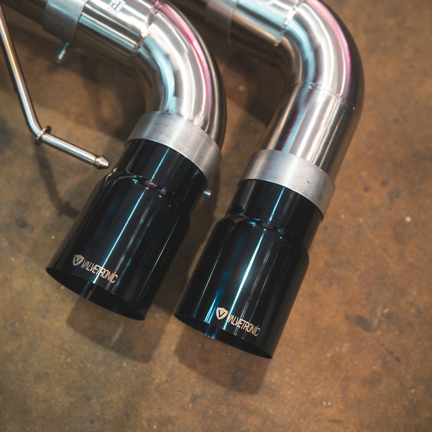 Valvetronic Designs exhaust system for BMW G30 M550I