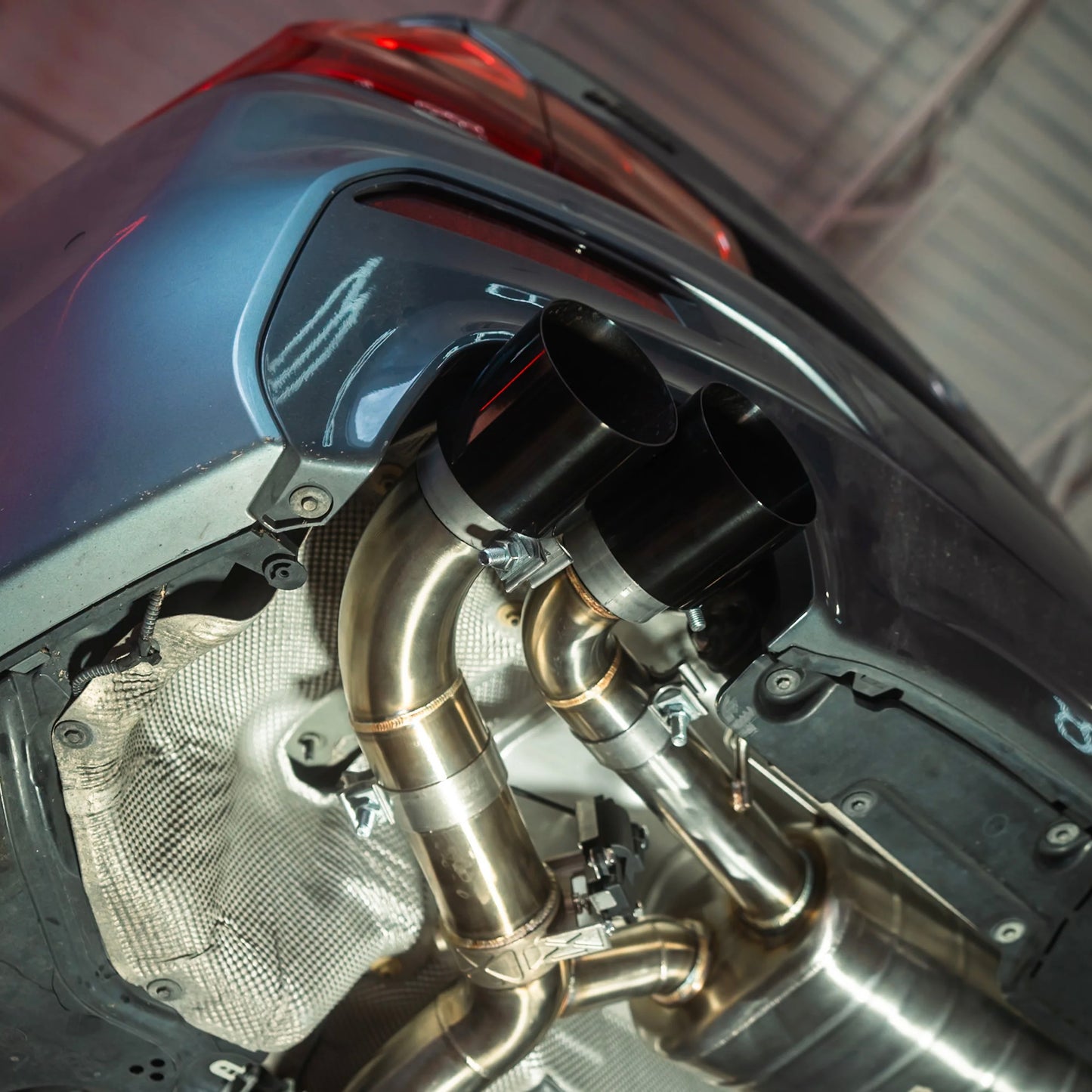 Valvetronic Designs exhaust system for BMW G30 M550I