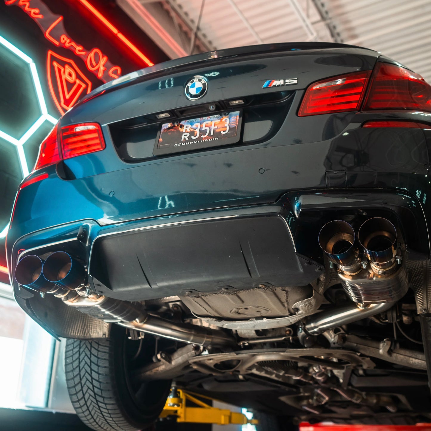 Valvetronic Designs Exhaust System for BMW M5/M6 (F10/F06)