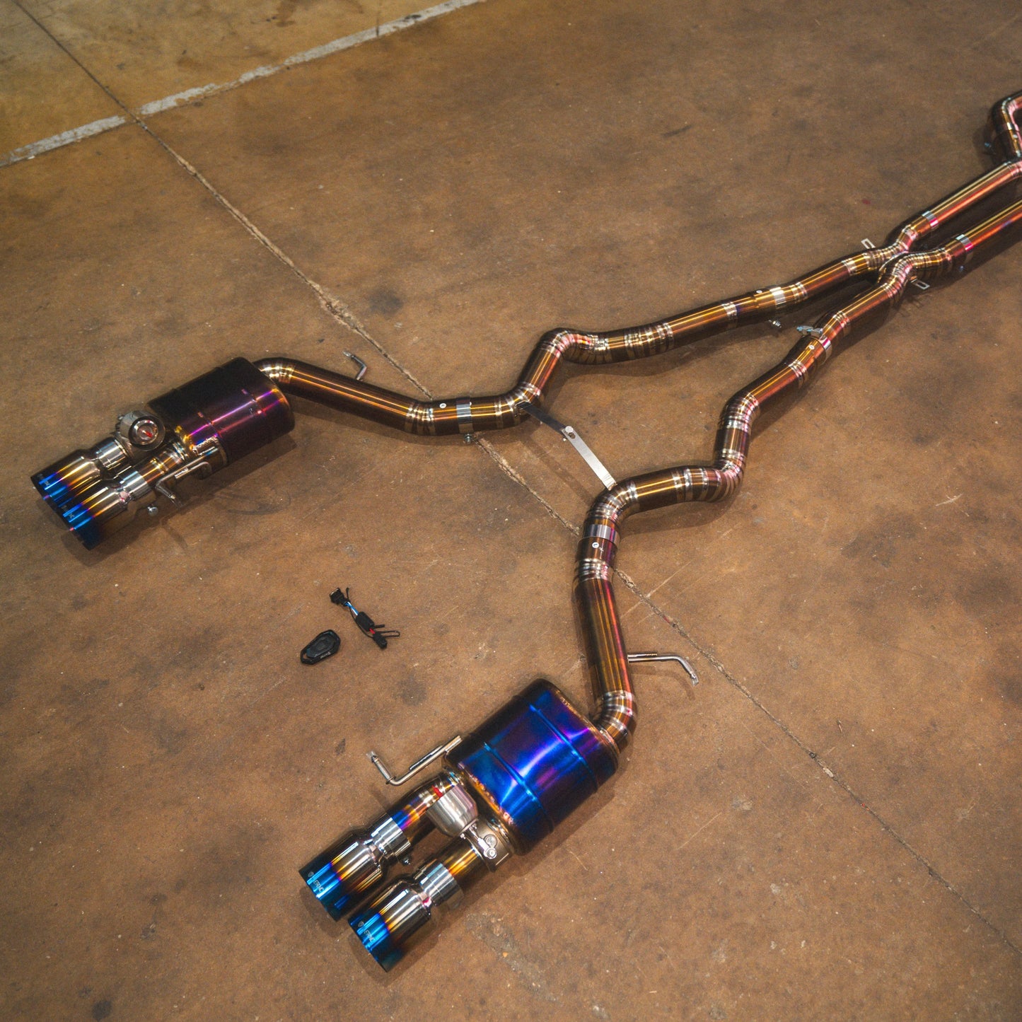 Valvetronic Designs Exhaust System for BMW M5/M6 (F10/F06)