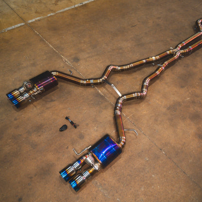 Valvetronic Designs Exhaust System for BMW M5/M6 (F10/F06)