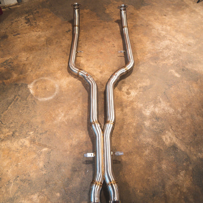 Valvetronic Designs Exhaust System for BMW M5/M6 (F10/F06)