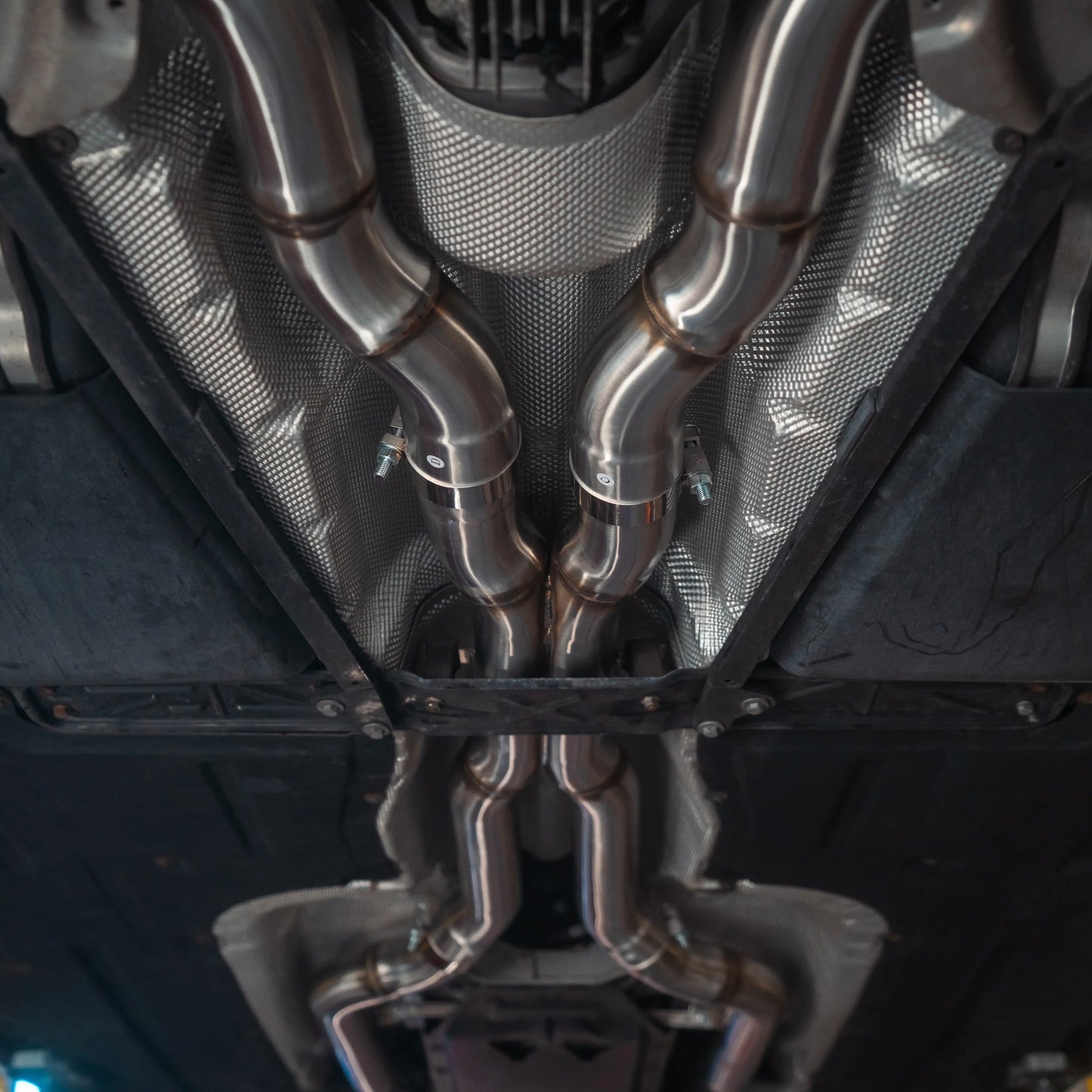 Valvetronic Designs Exhaust System for BMW M5/M6 (F10/F06)