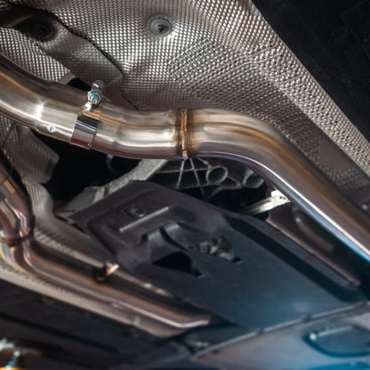 Valvetronic Designs Exhaust System for BMW M5/M6 (F10/F06)