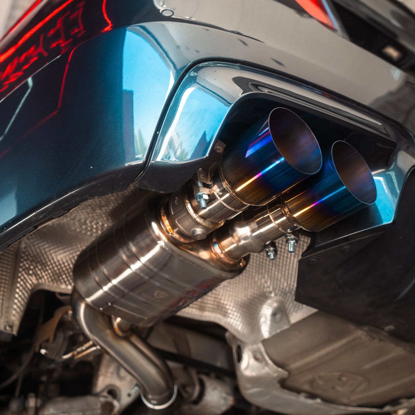 Valvetronic Designs Exhaust System for BMW M5/M6 (F10/F06)