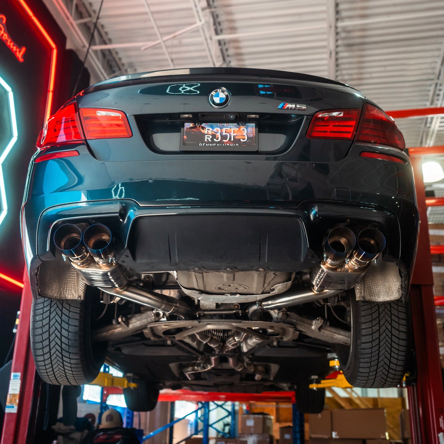 Valvetronic Designs Exhaust System for BMW M5/M6 (F10/F06)