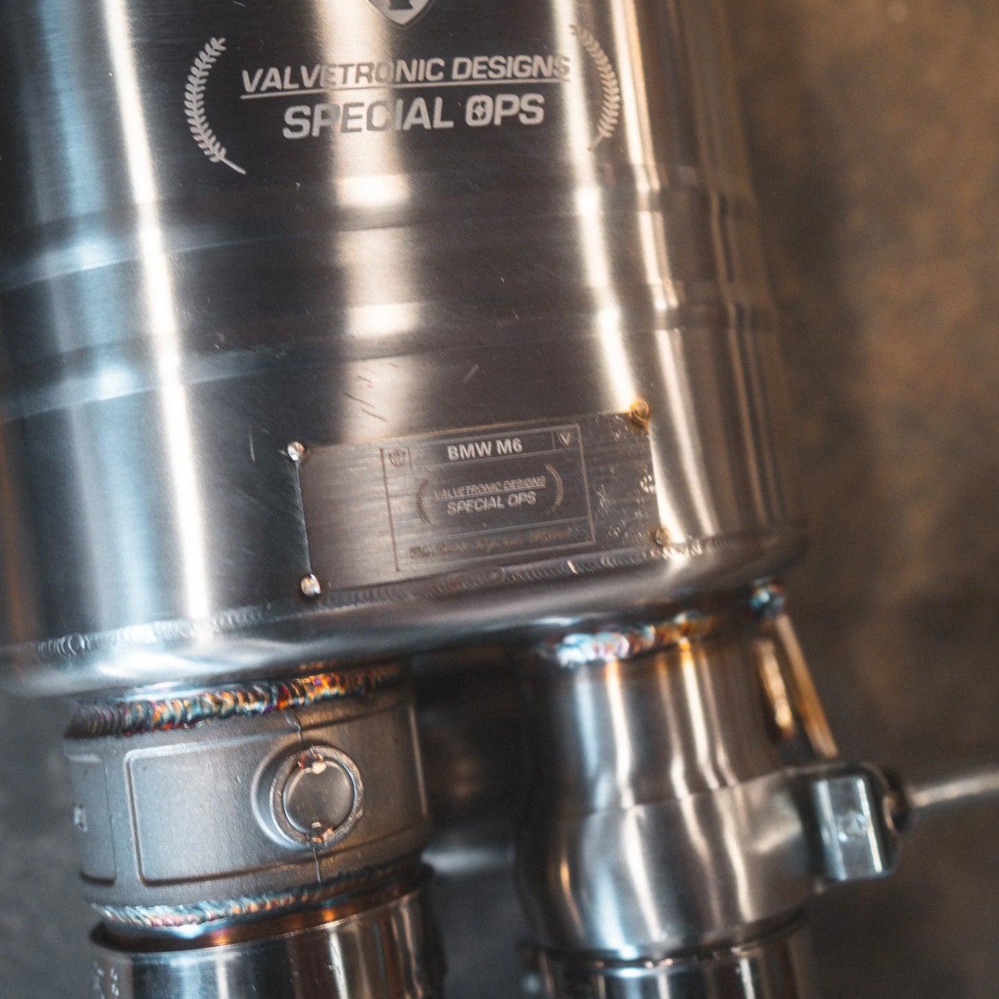 Valvetronic Designs Exhaust System for BMW M5/M6 (F10/F06)