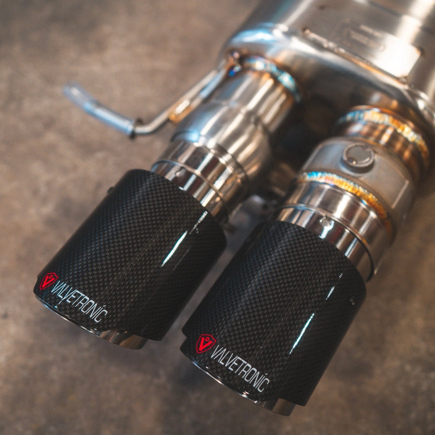 Valvetronic Designs Exhaust System for BMW M5/M6 (F10/F06)