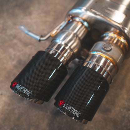 Valvetronic Designs Exhaust System for BMW M5/M6 (F10/F06)
