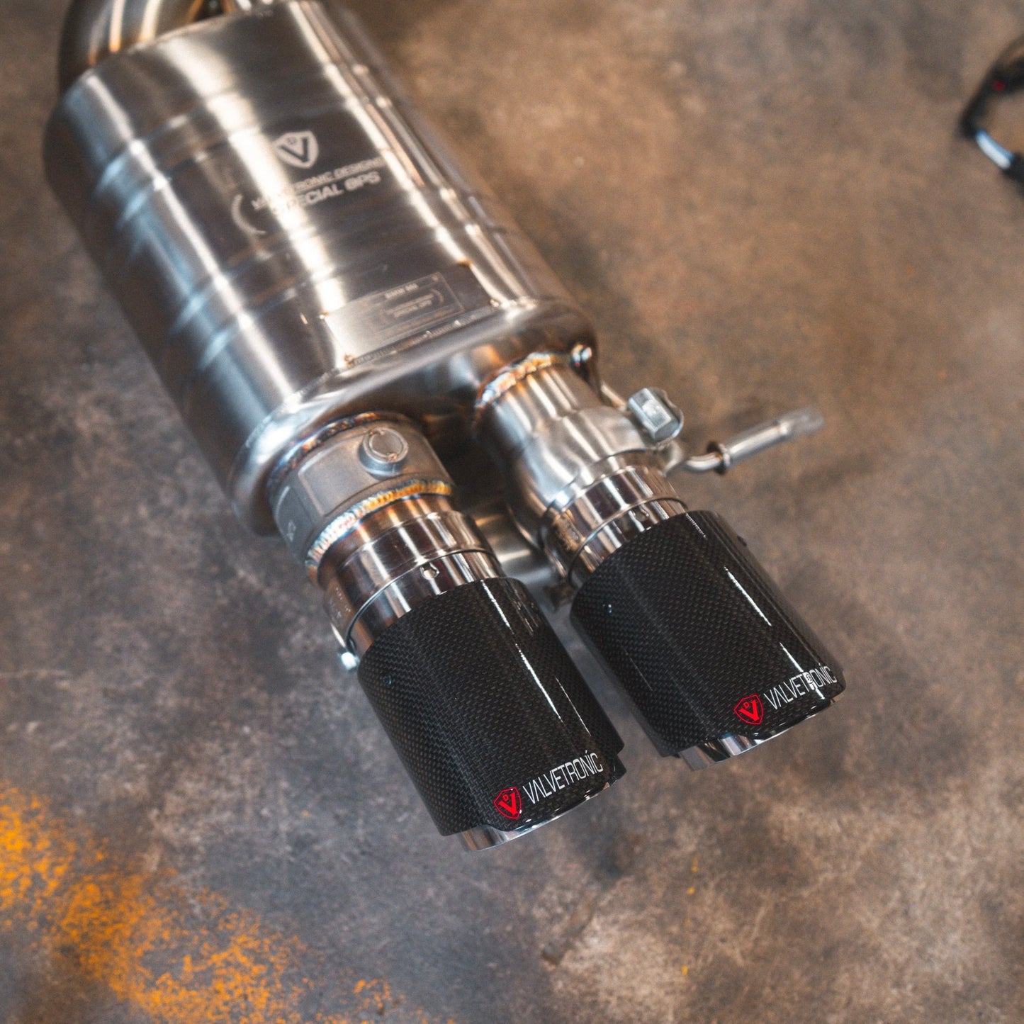 Valvetronic Designs Exhaust System for BMW M5/M6 (F10/F06)