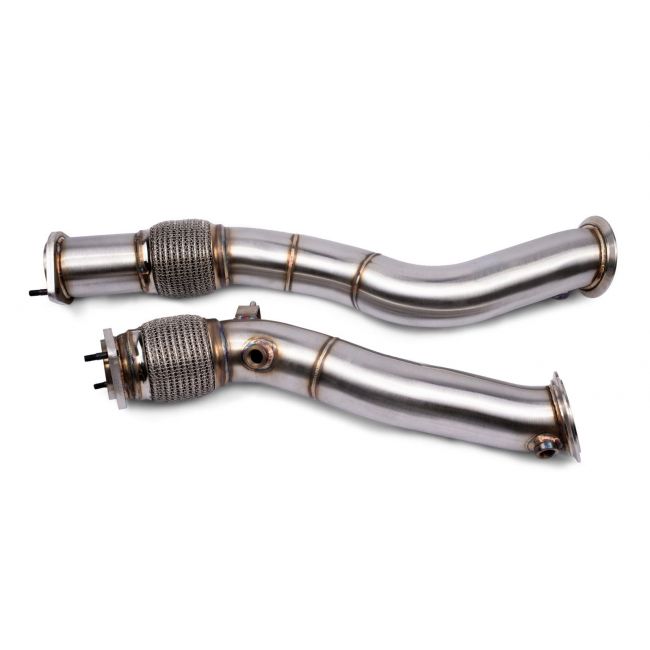 VRSF Catless Downpipes for BMW S58 X3M/X4M (F97/F98) PRE-LCI
