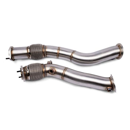 VRSF Catless Downpipes for BMW S58 X3M/X4M (F97/F98) PRE-LCI
