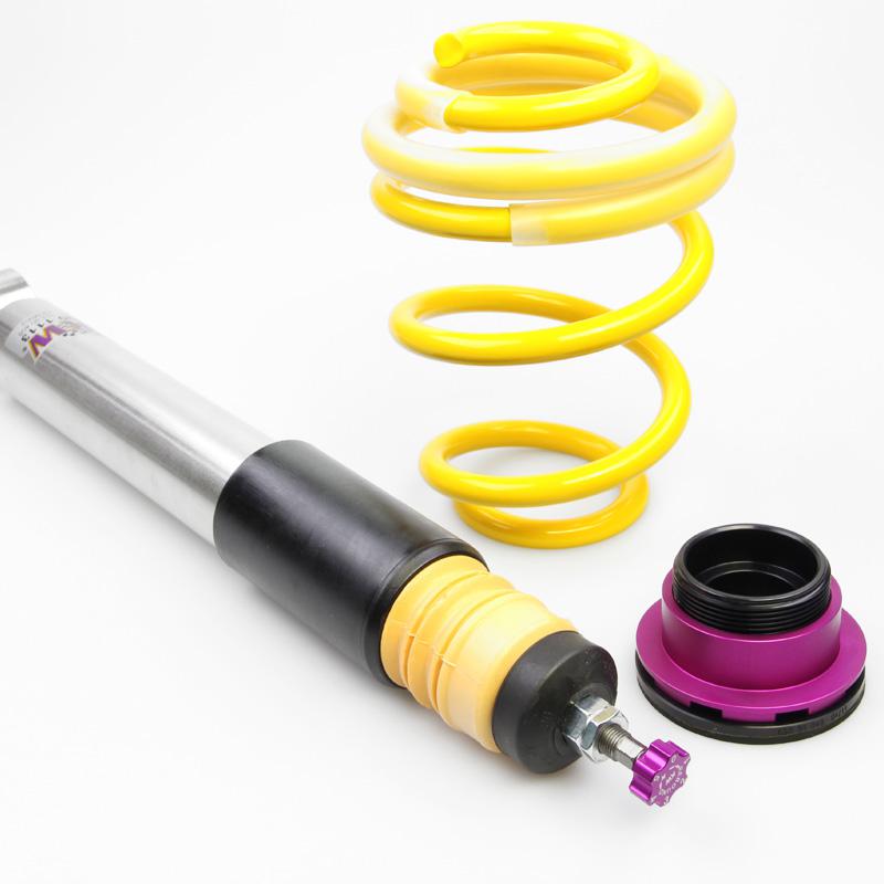 KW V2 Coilover Suspension - 15220039 for BMW Series 1 (E81/E82/E87)