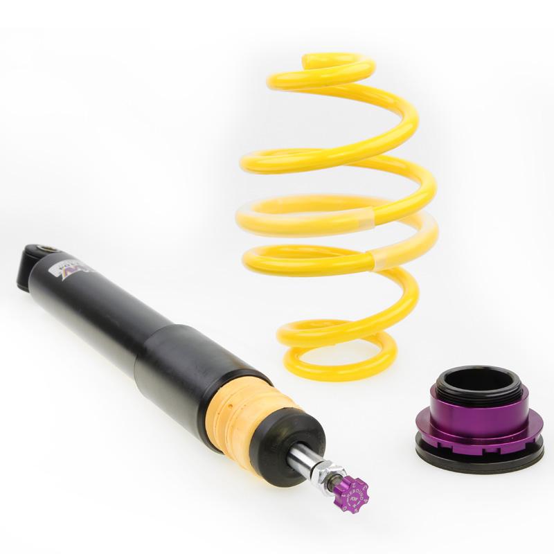 KW V2 Coilover Suspension - 15220039 for BMW Series 1 (E81/E82/E87)