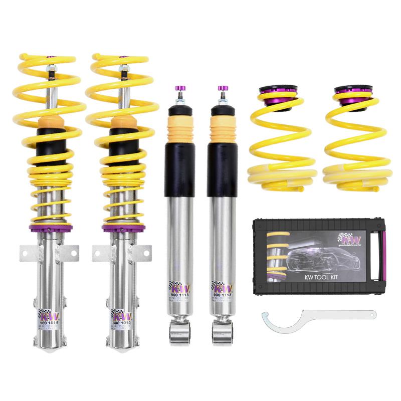 KW V2 Coilover Suspension - 15220039 for BMW Series 1 (E81/E82/E87)
