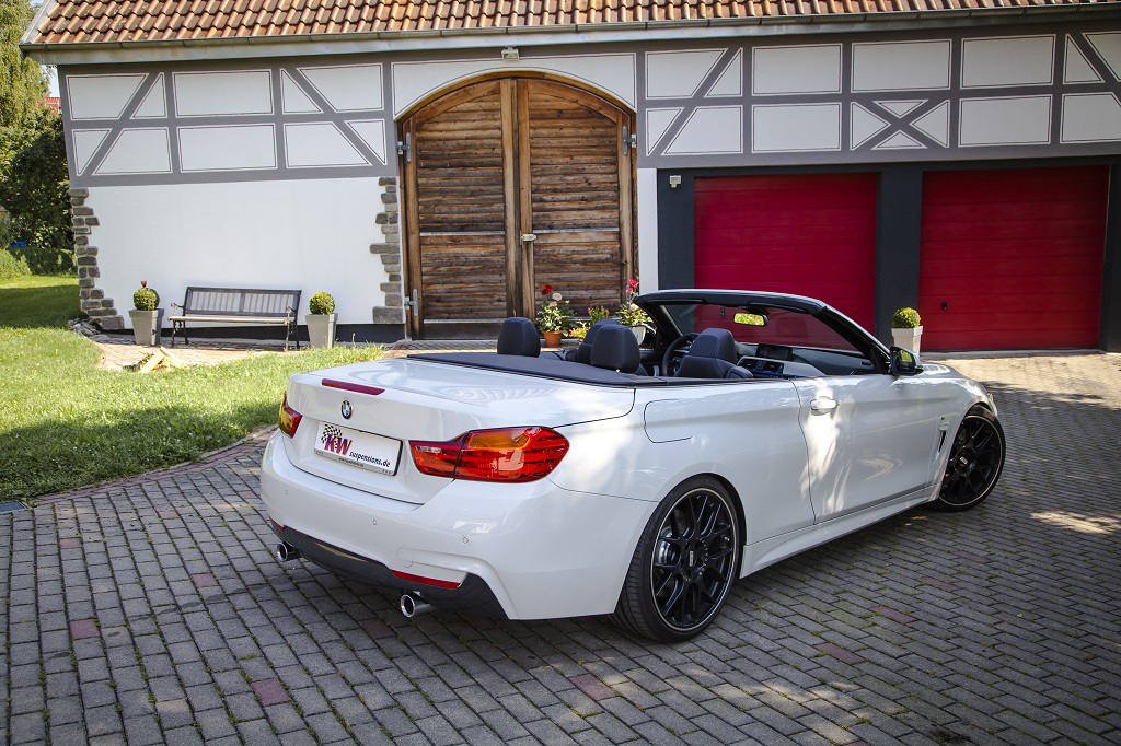 KW V3 Coilover Suspension - BMW Series 4 (F33) Cabrio
