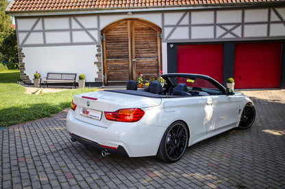 KW V3 Coilover Suspension - BMW Series 4 (F33) Cabrio