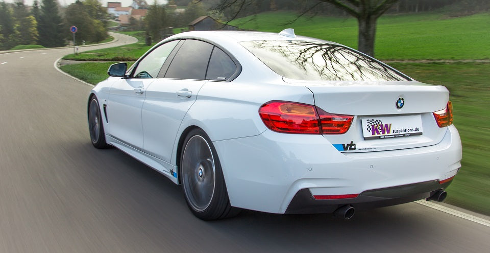 KW V3 Coilover Suspension - BMW 4 Series (F36) Gran Coupe