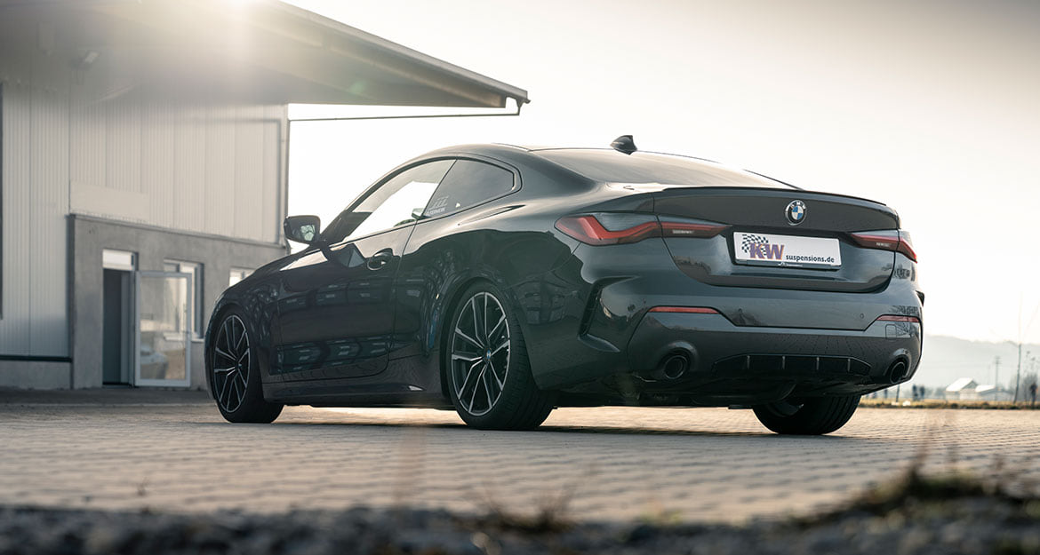 KW V3 Coilover Suspension - BMW M440i/M440d/430d (G22) Coupe