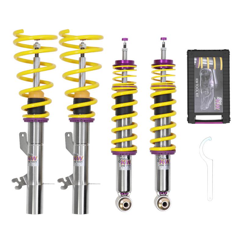 KW V3 Coilover Suspension - BMW F12 M6 Cabrio