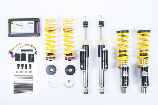 KW V4 Coilover Suspension - 3A7200CR for BMW F95 X5M and F96 X6M
