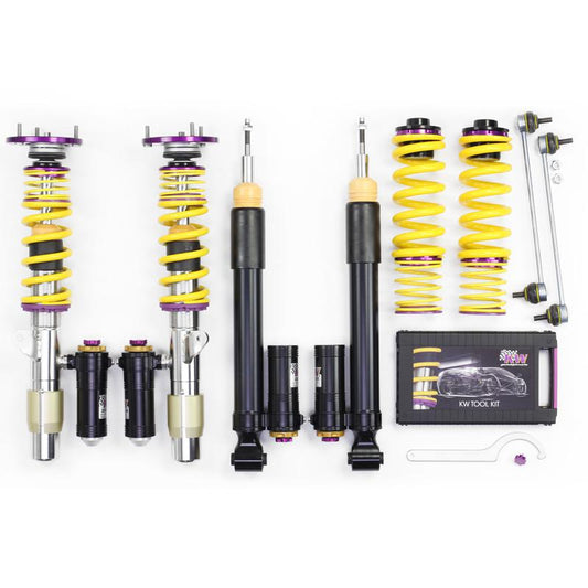 KW V4 Clubsport Coilover Suspension - 397202EB for BMW M2/M3/M4 (G80/G82/G87) (RWD)