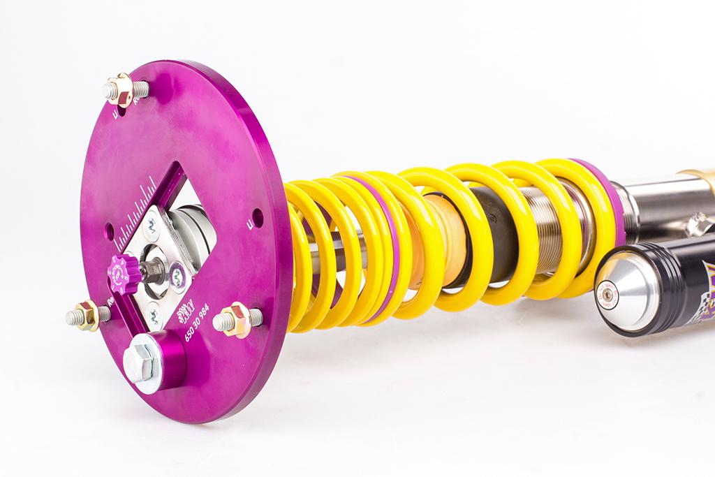 KW V4 Clubsport Coilover Suspension - 397202EB for BMW M2/M3/M4 (G80/G82/G87) (RWD)